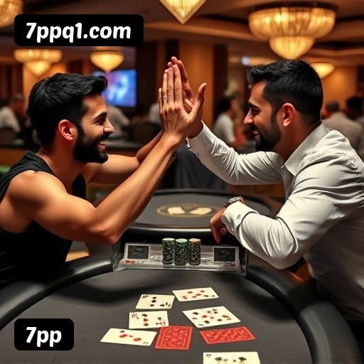 Cassino ao Vivo 7pp - Dealers Brasileiros Profissionais